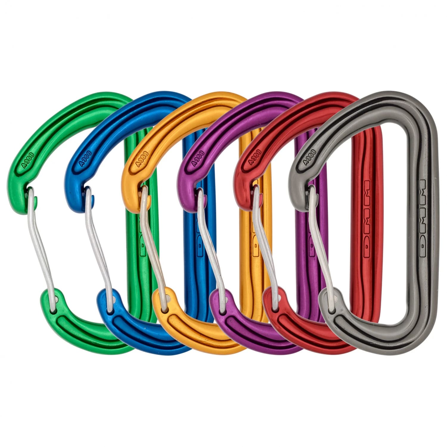 Карабинер с щифт Dmm Spectre 2 Colour 6 Pack Snapgate carabiner - Multicoloure