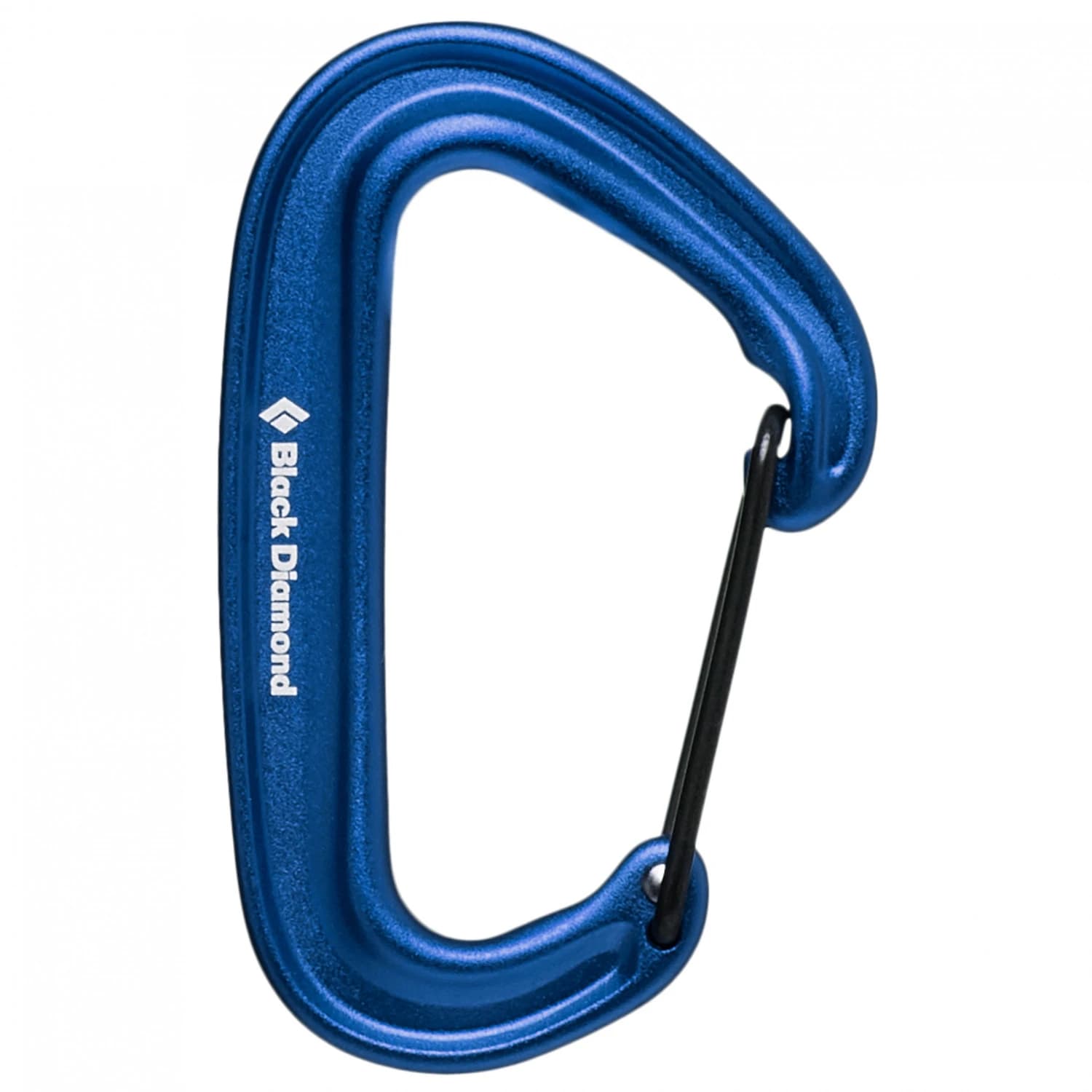 Карабинер с щифт Black diamond Miniwire Carabiner Snapgate carabiner - Blue