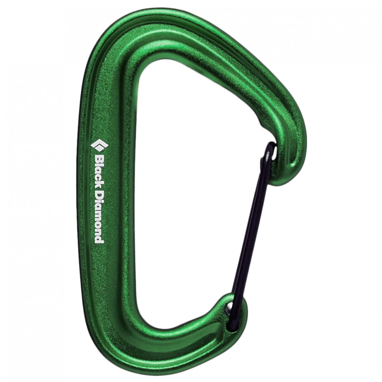 Карабинер с щифт Black diamond Miniwire Carabiner Snapgate carabiner - Green