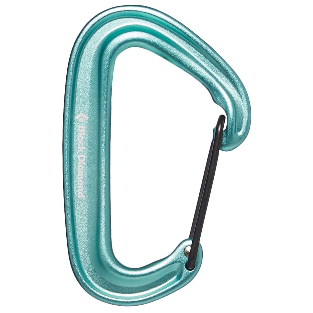 Карабинер с щифт Black diamond Miniwire Carabiner Snapgate carabiner - Minted