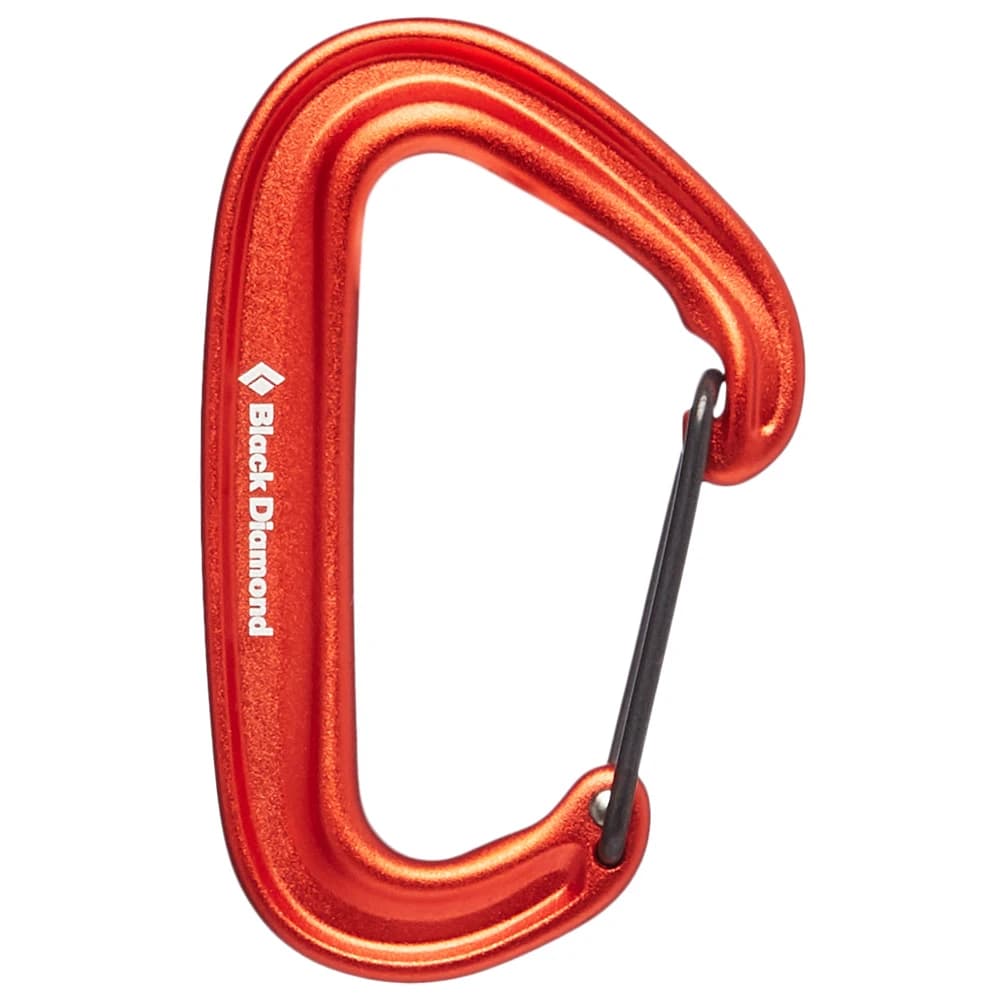 Карабинер с щифт Black diamond Miniwire Carabiner Snapgate carabiner - Octane