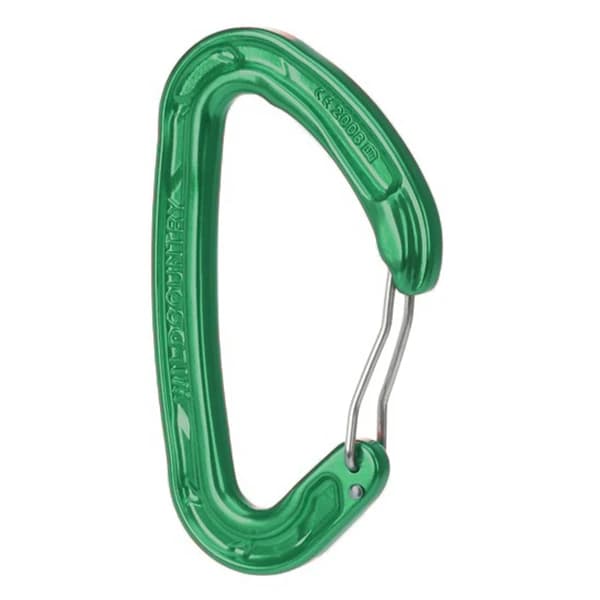 Карабинер с щифт Wild country Helium 3.0 Snapgate carabiner - Green