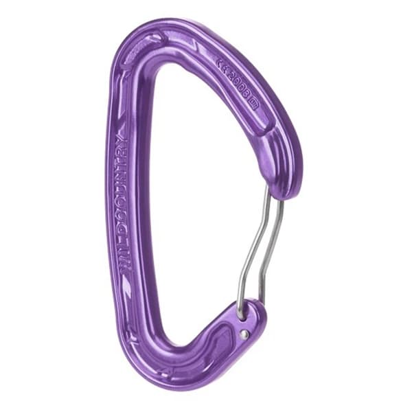 Карабинер с щифт Wild country Helium 3.0 Snapgate carabiner - Purple