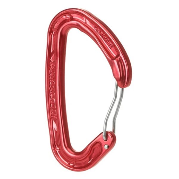 Карабинер с щифт Wild country Helium 3.0 Snapgate carabiner - Red