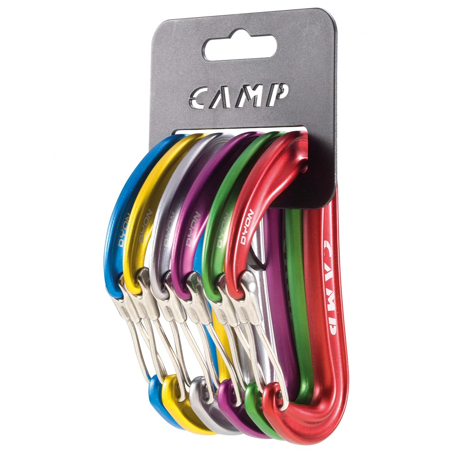 Карабинер с щифт C.A.M.P. Dyon Rack 6 Pack Snapgate carabiner - Multi