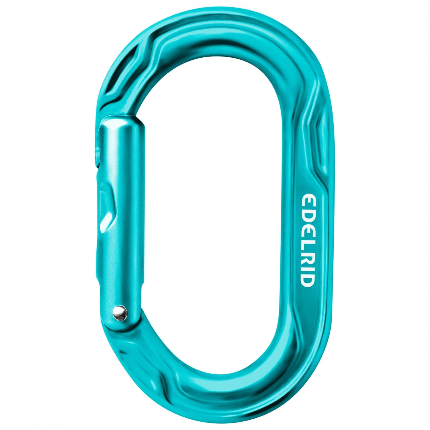 Карабинер с щифт Edelrid Kiwi Snapgate carabiner - Icemint