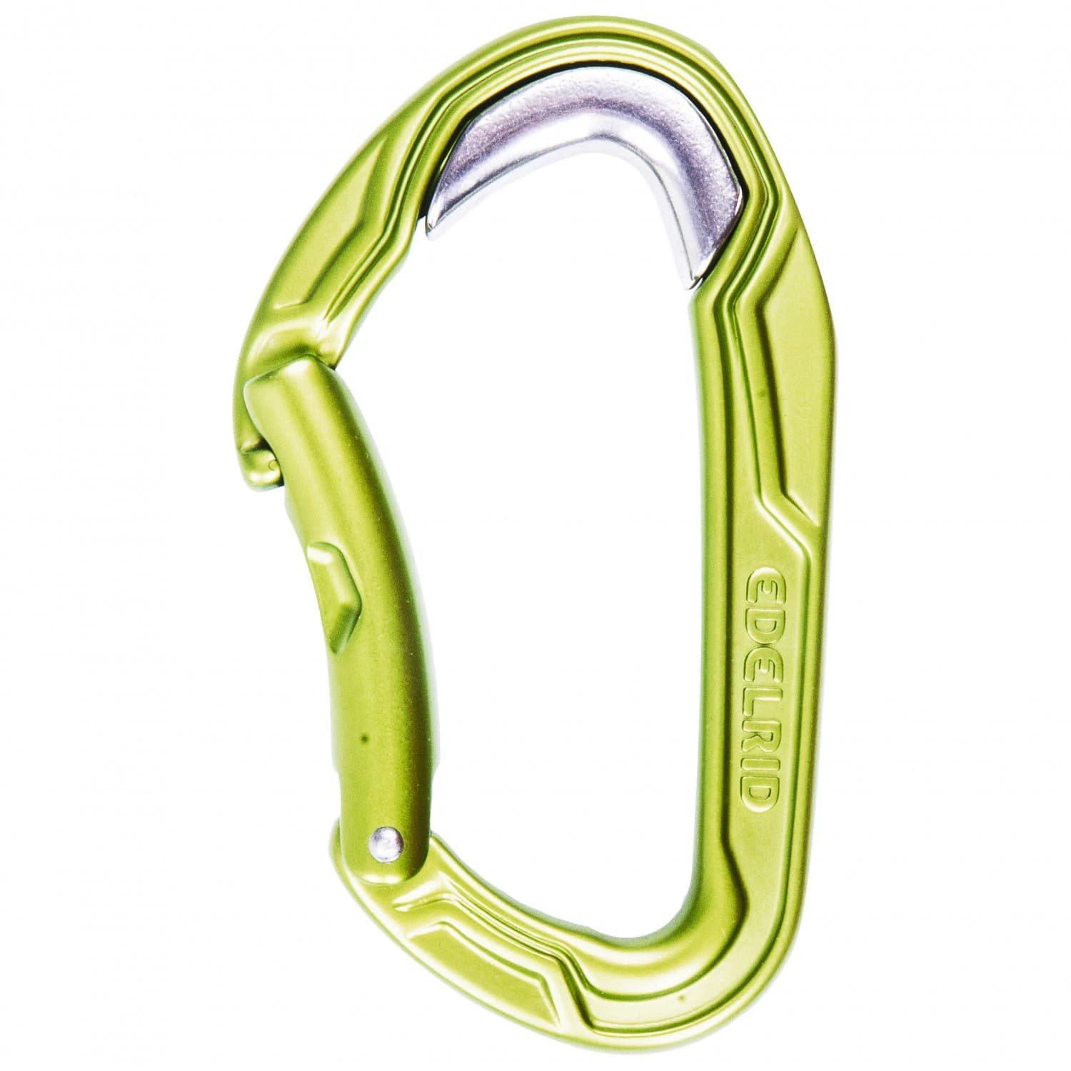 Карабинер с щифт Edelrid Bulletproof Bent II Snapgate carabiner - Oasis