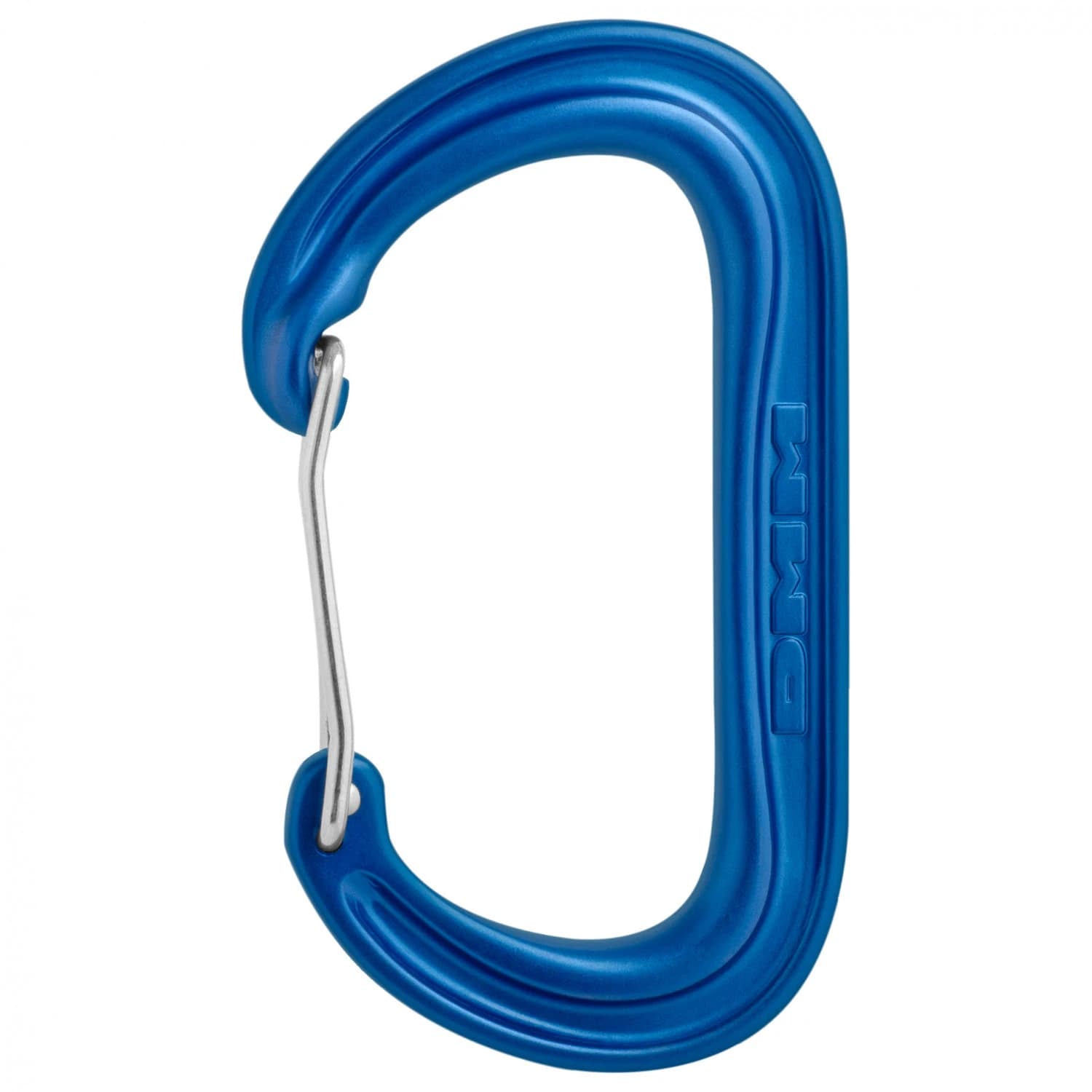 Карабинер с щифт Dmm WalldO Snapgate carabiner - Blue