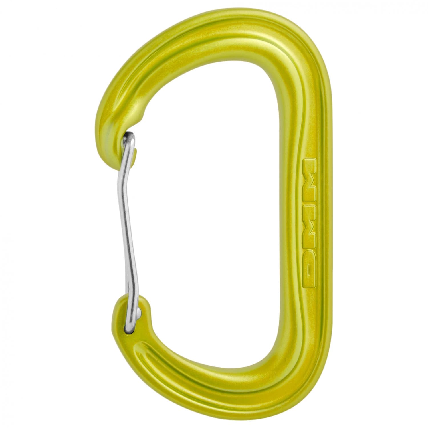 Карабинер с щифт Dmm WalldO Snapgate carabiner - Lime