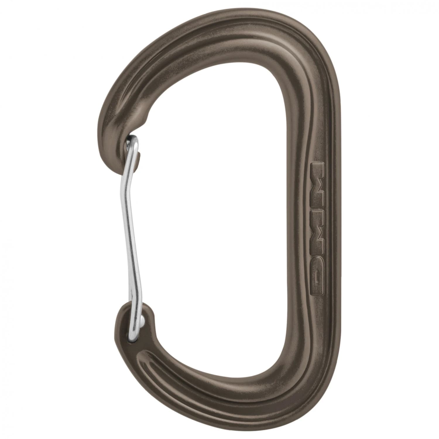 Карабинер с щифт Dmm WalldO Snapgate carabiner - Matt Grey