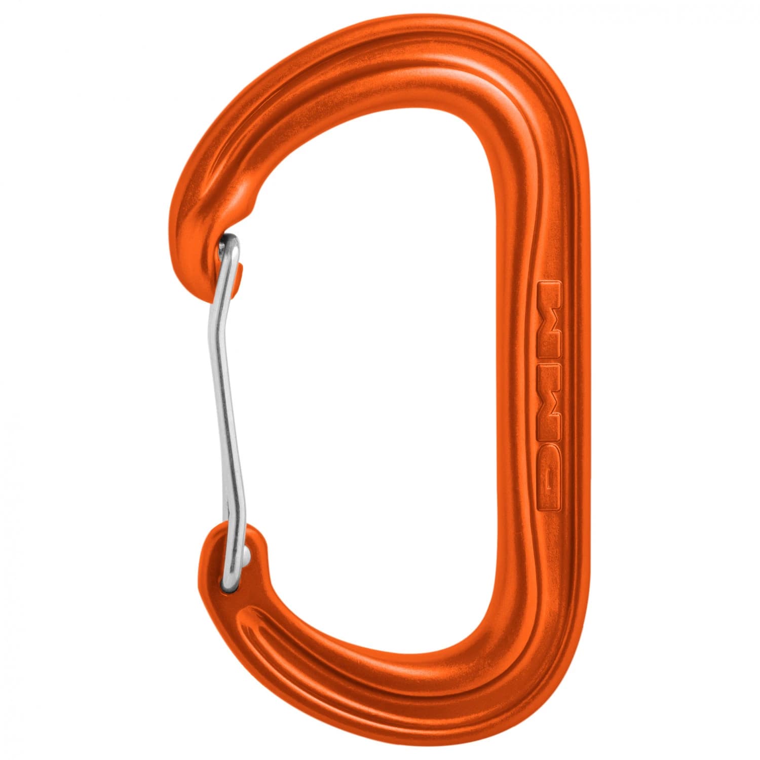 Карабинер с щифт Dmm WalldO Snapgate carabiner - Orange