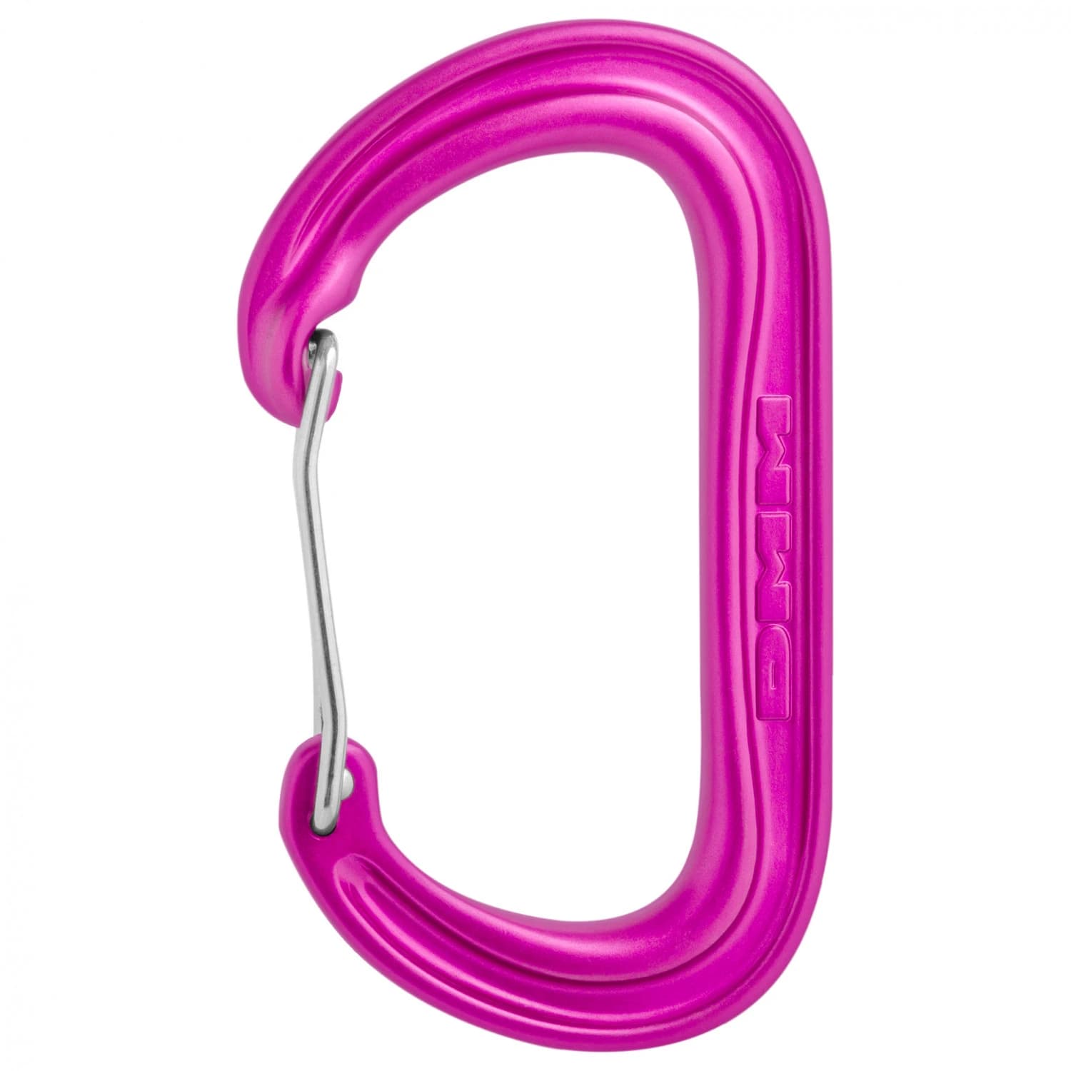 Карабинер с щифт Dmm WalldO Snapgate carabiner - Pink