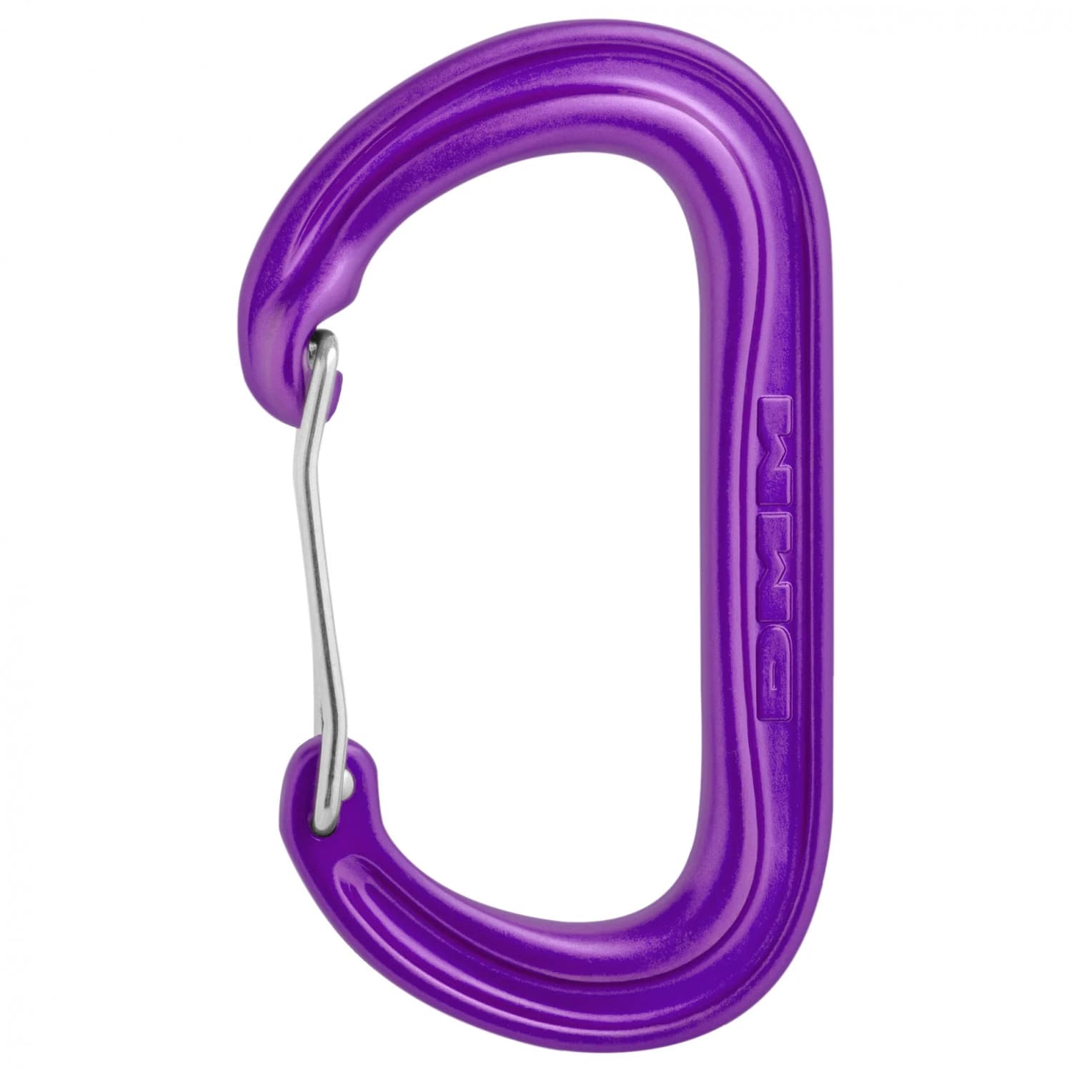 Карабинер с щифт Dmm WalldO Snapgate carabiner - Purple