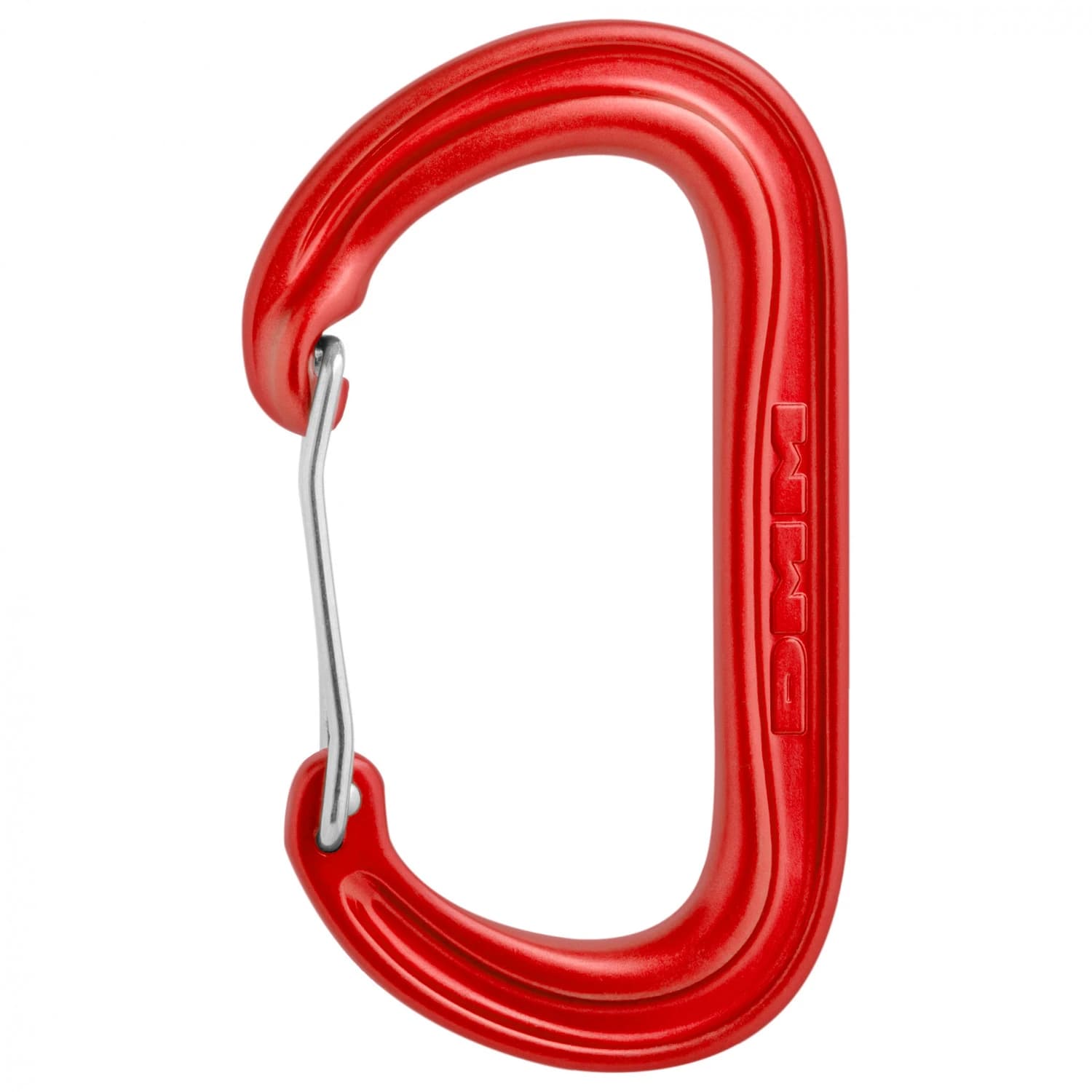 Карабинер с щифт Dmm WalldO Snapgate carabiner - Red