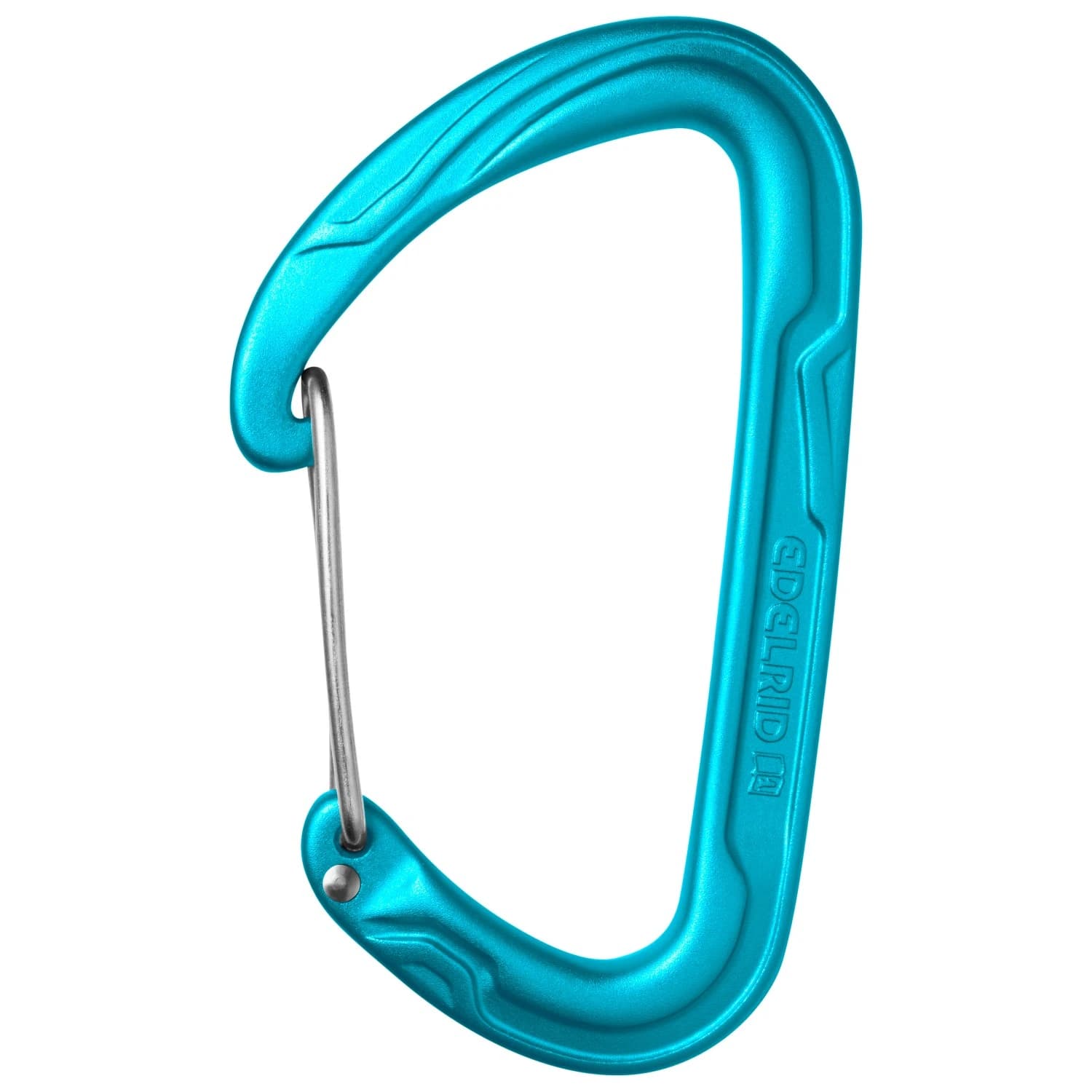 Карабинер с щифт Edelrid Pure Wire III Snapgate carabiner - Icemint