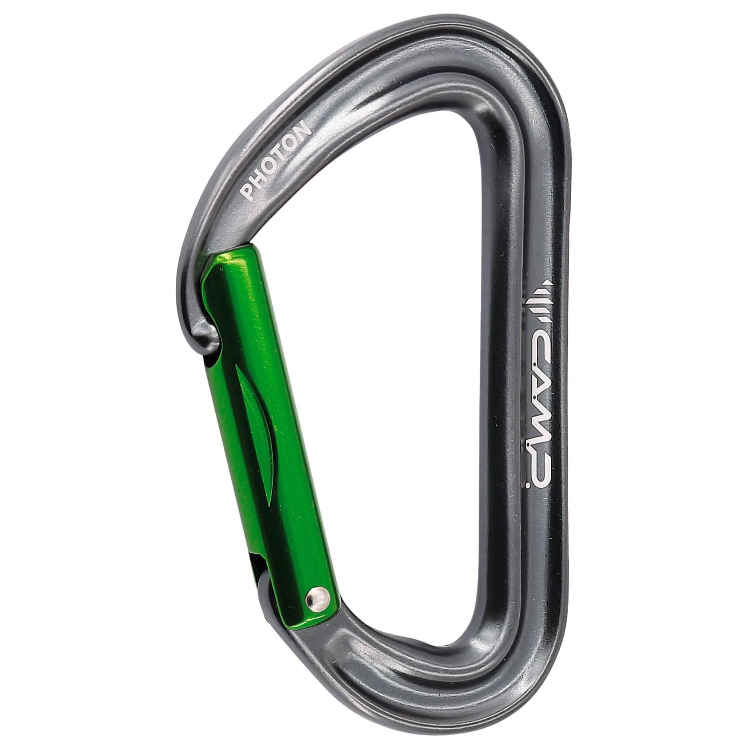 Карабинер с щифт C.A.M.P. Photon Straight Gate Snapgate carabiner - Anthracite