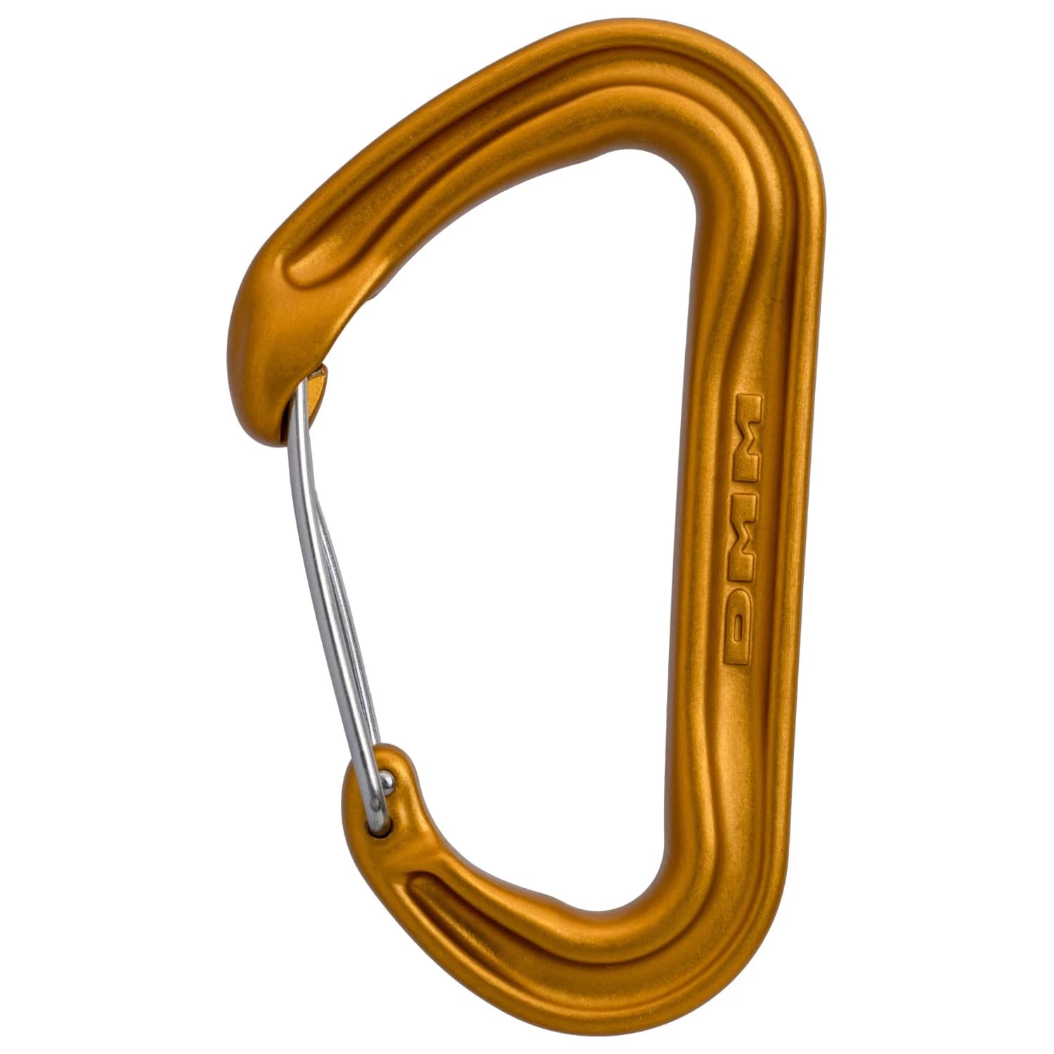 Карабинер с щифт Dmm Aether Snapgate carabiner - Gold