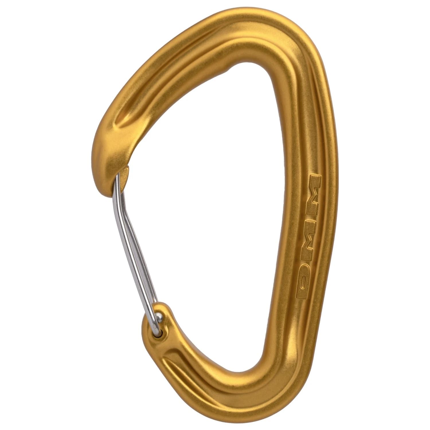 Карабинер с щифт Dmm Alpha Wire Snapgate carabiner - Gold