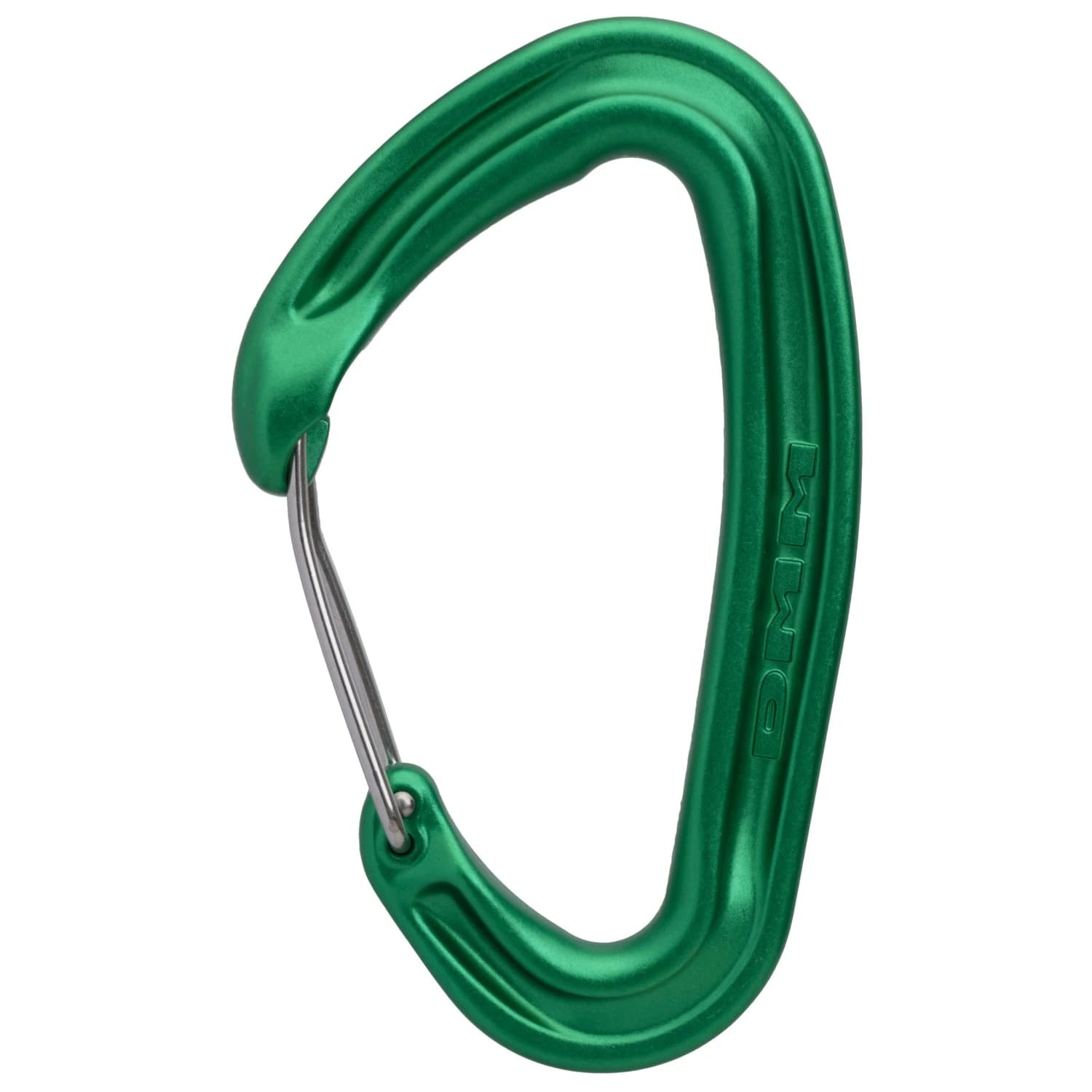 Карабинер с щифт Dmm Alpha Wire Snapgate carabiner - Green