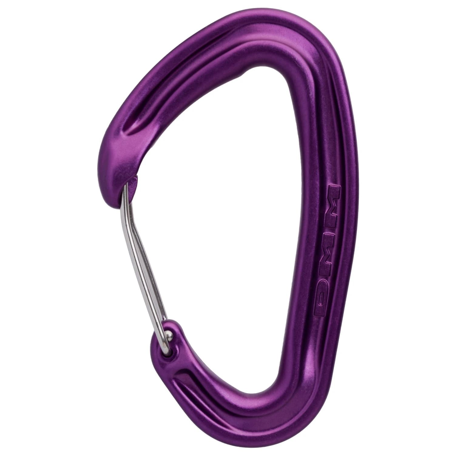 Карабинер с щифт Dmm Alpha Wire Snapgate carabiner - Purple