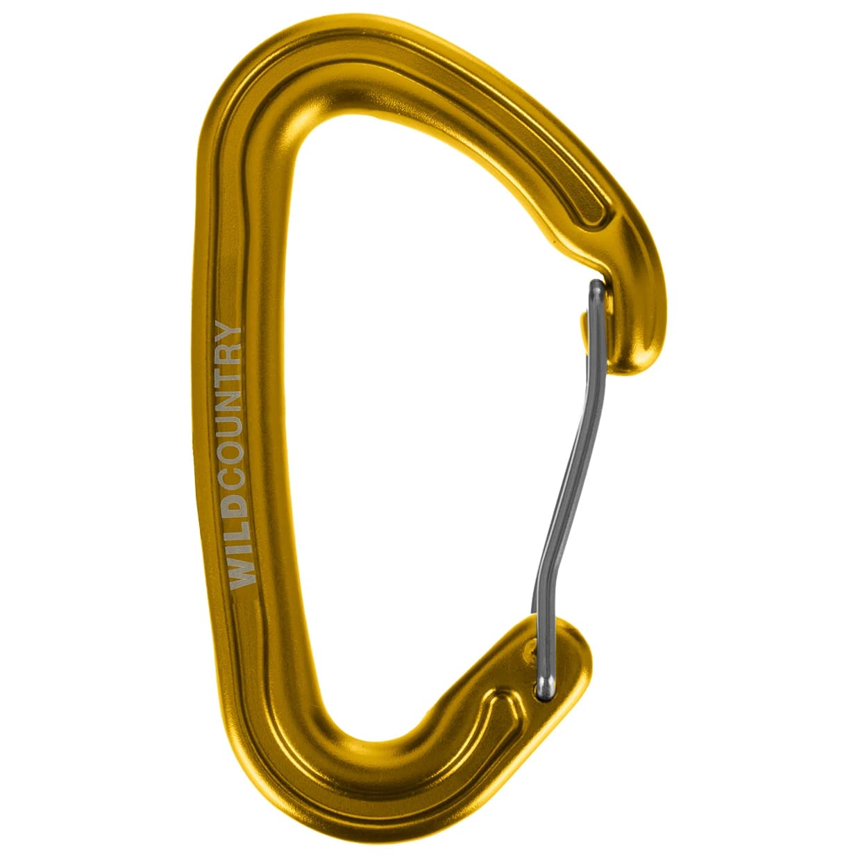 Карабинер с щифт Wild country Astro Snapgate carabiner - Gold