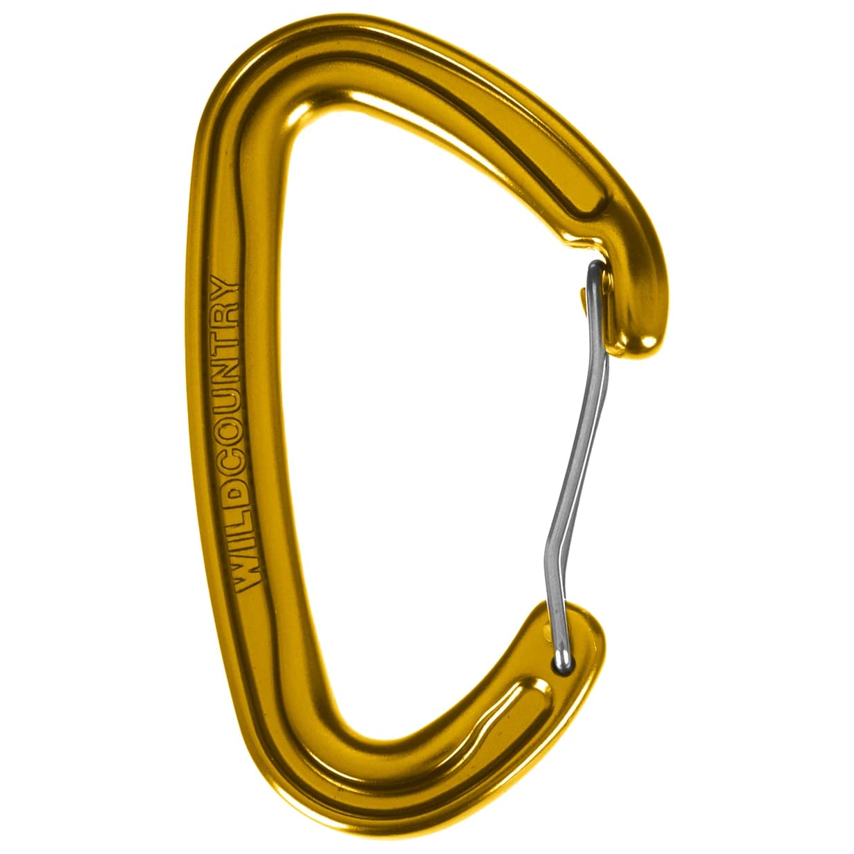 Карабинер с щифт Wild country Wildwire Snapgate carabiner - Gold