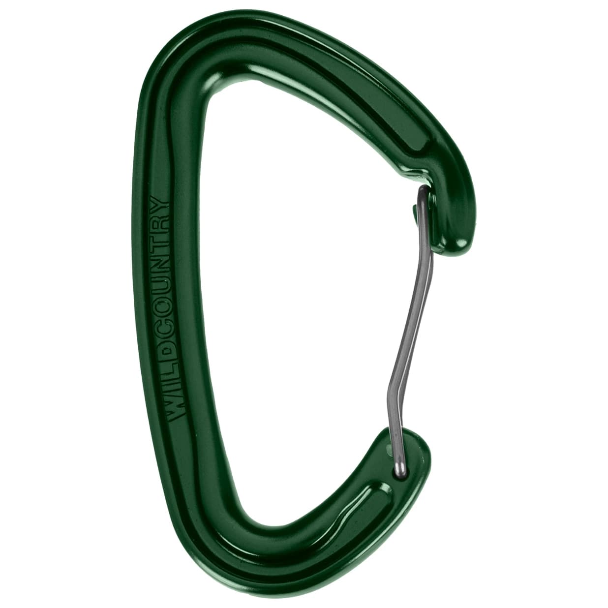 Карабинер с щифт Wild country Wildwire Snapgate carabiner - Green
