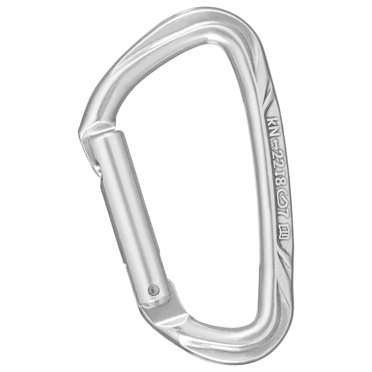 Карабинер с щифт Simond Carabiner Rocky Snapgate carabiner - Grey
