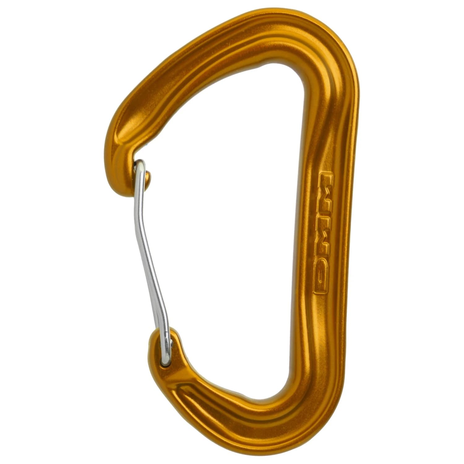 Карабинер с щифт Dmm Phantom Wire Snapgate carabiner - Gold
