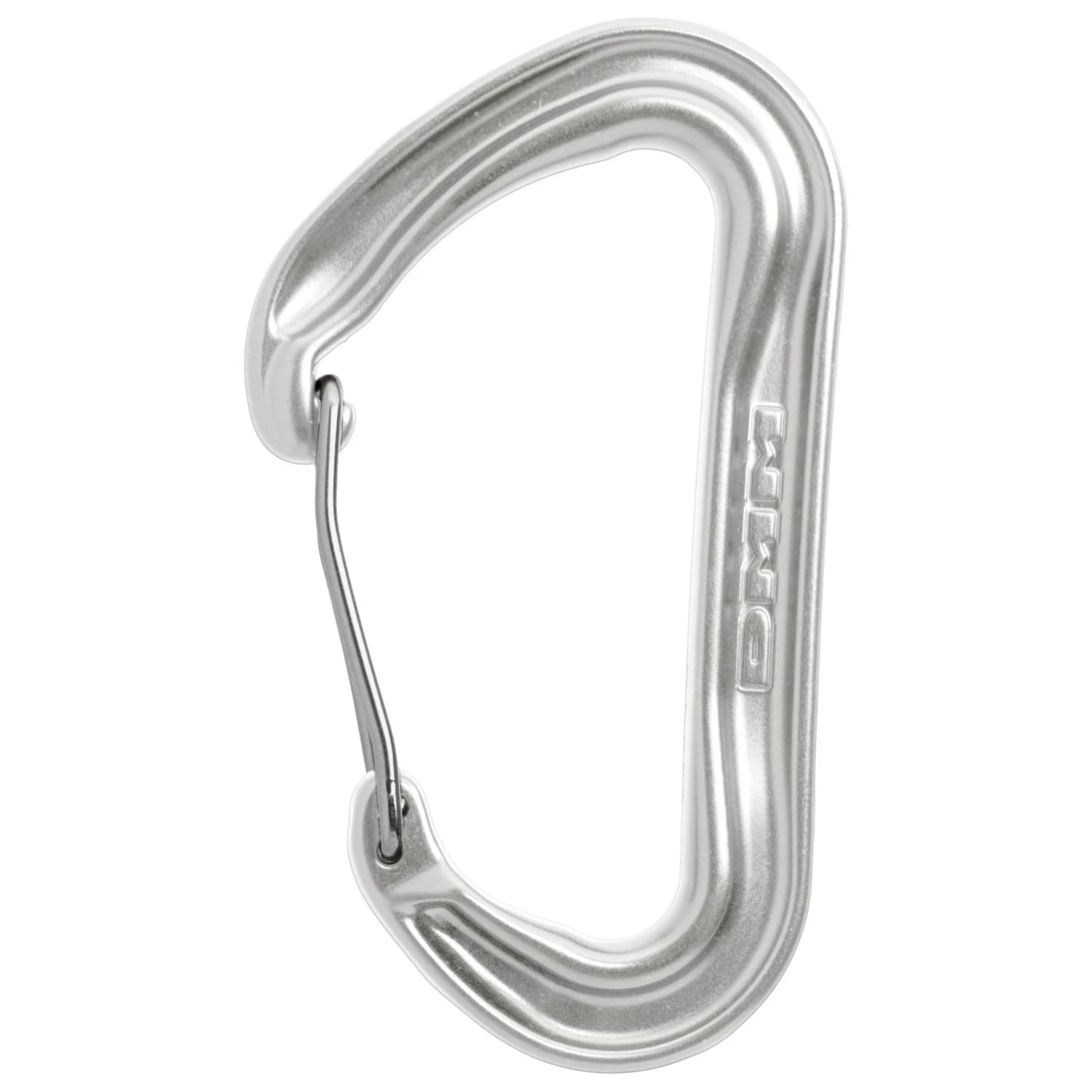 Карабинер с щифт Dmm Phantom Wire Snapgate carabiner - Silver