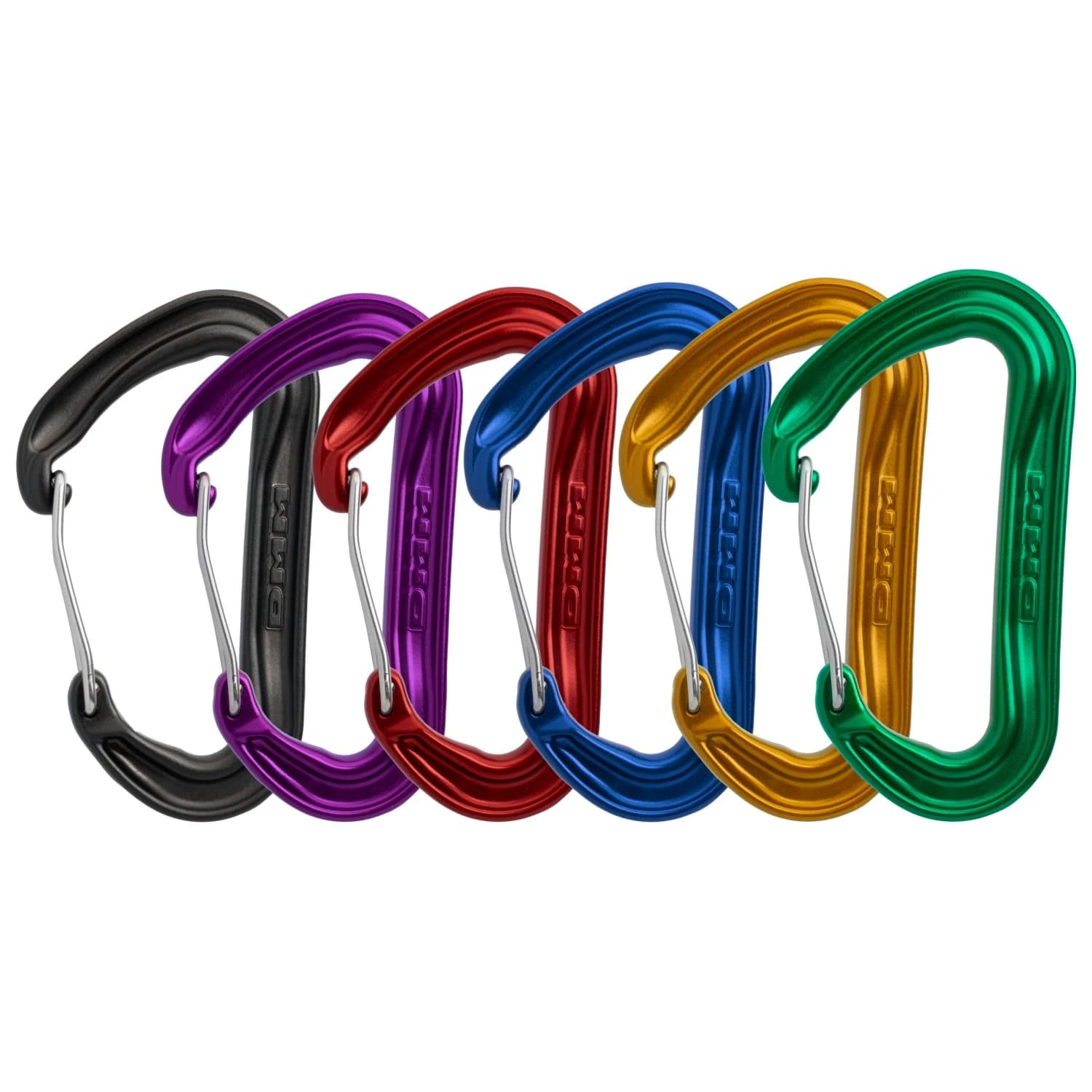 Карабинер с щифт Dmm Phantom Wire Colour 6 Pack Snapgate carabiner - Assorted