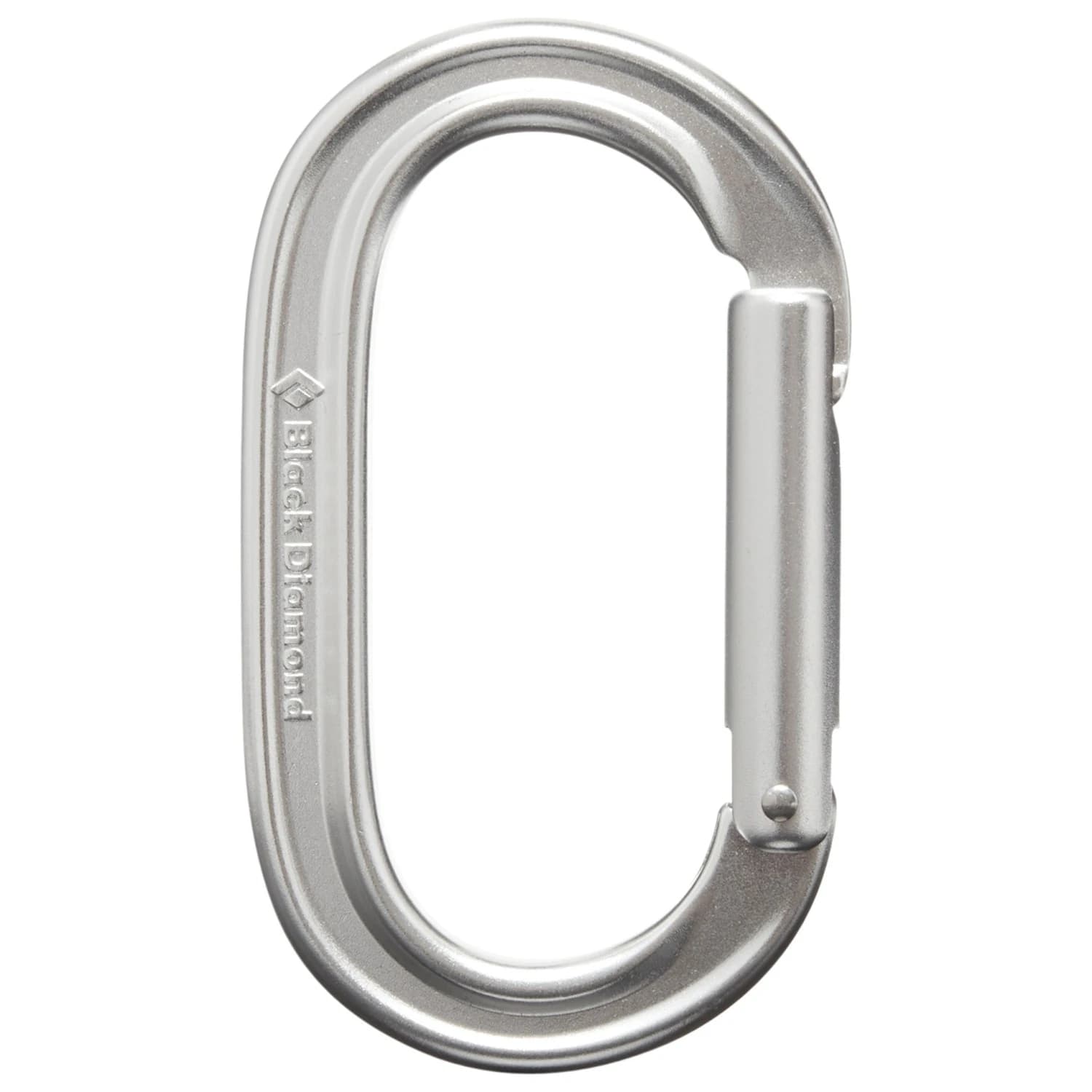 Карабинер с щифт Black diamond Oval Keylock Carabiner Snapgate carabiner - Polished