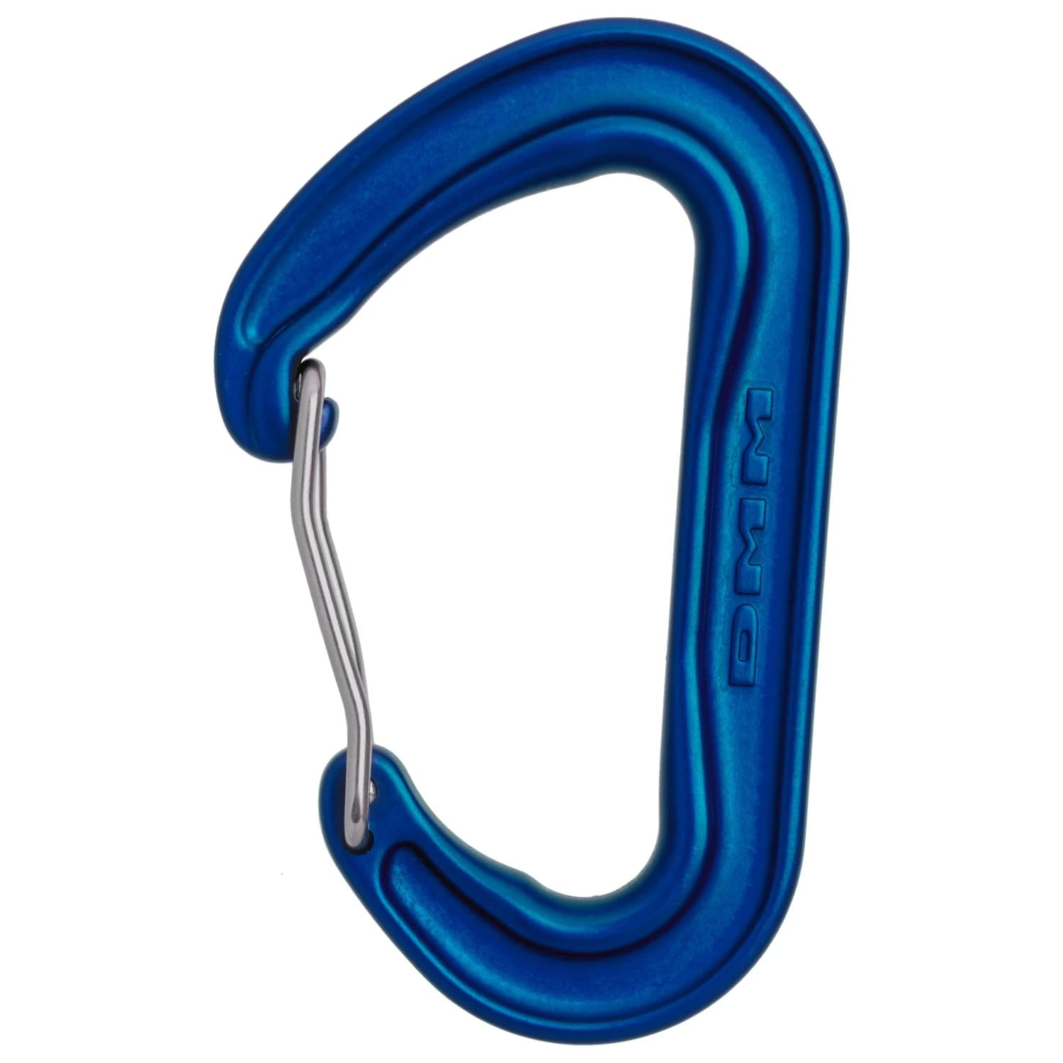 Карабинер с щифт Dmm Wisp Snapgate carabiner - Blue