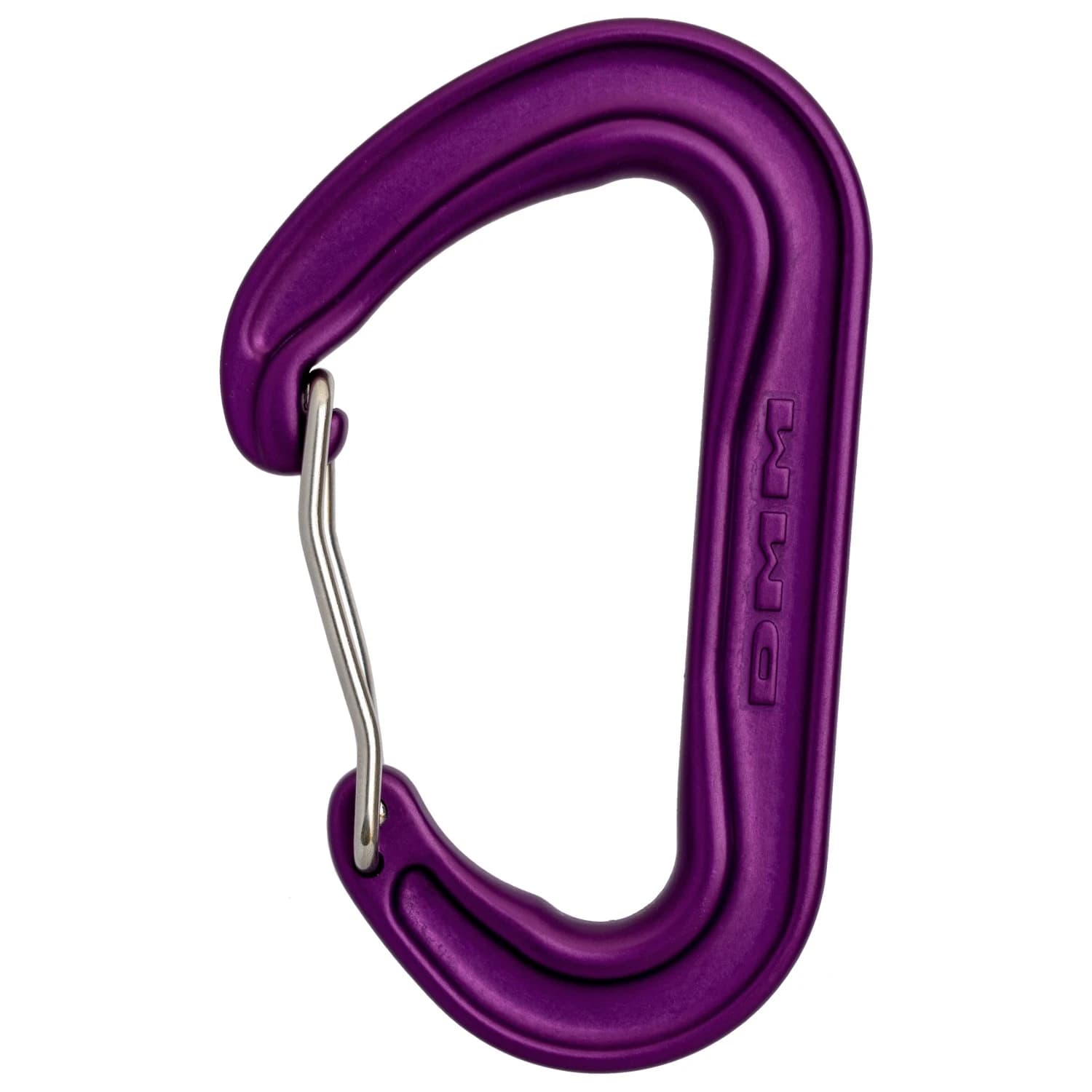 Карабинер с щифт Dmm Wisp Snapgate carabiner - Purple
