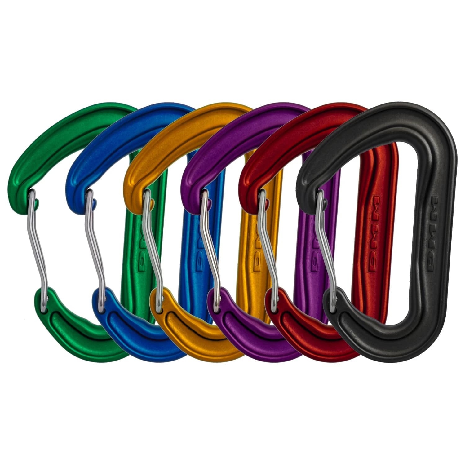 Карабинер с щифт Dmm Wisp Colour 6 Pack Snapgate carabiner - Assorted
