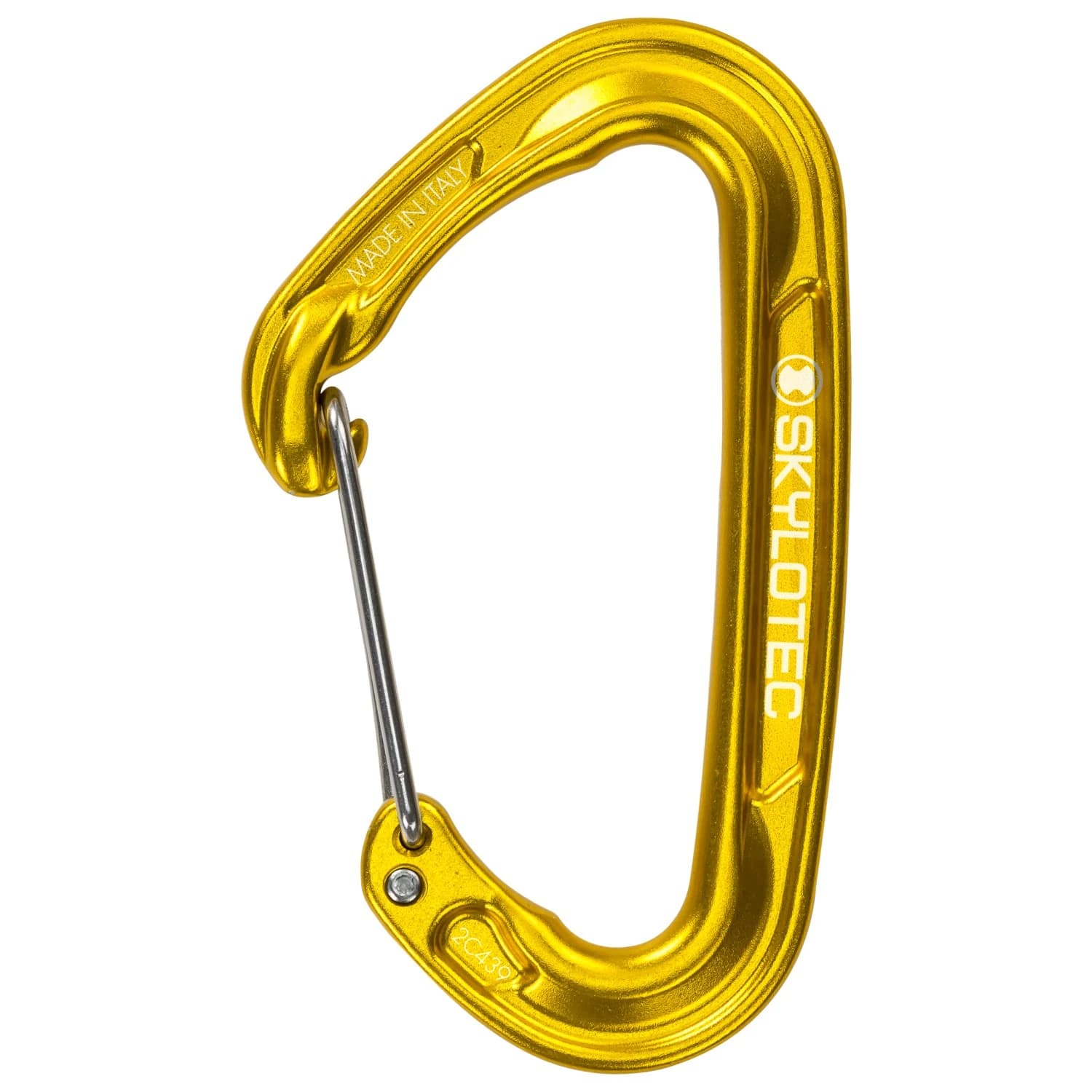 Карабинер с щифт Skylotec Fly-Weight Evo Snapgate carabiner - Gold