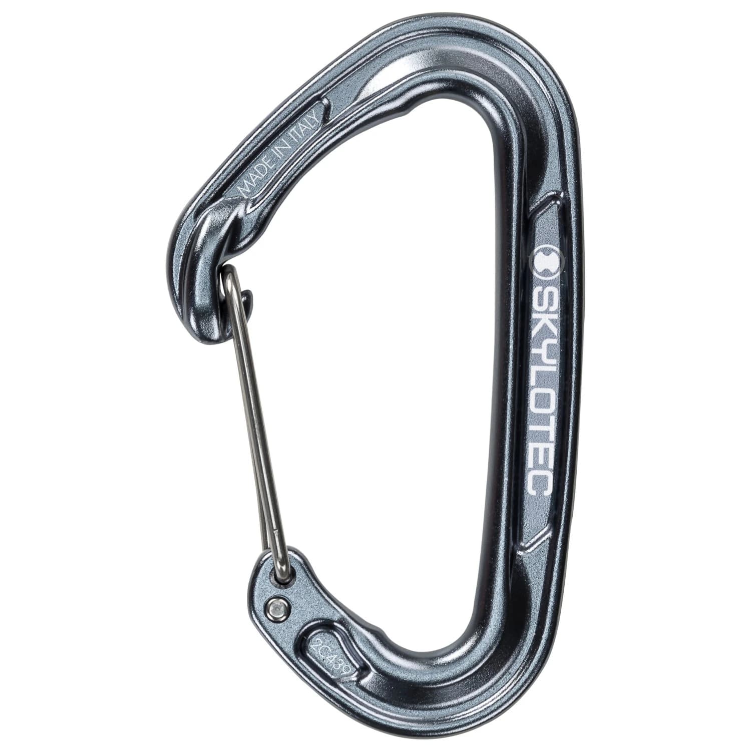 Карабинер с щифт Skylotec Fly-Weight Evo Snapgate carabiner - Grey