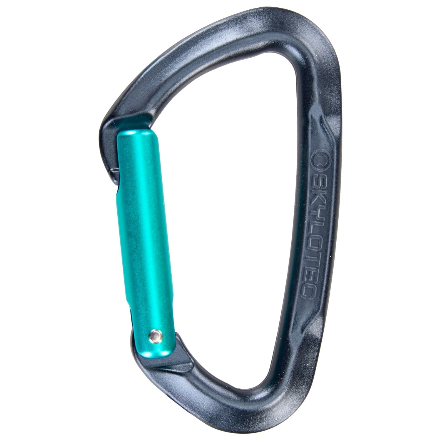 Карабинер с щифт Skylotec Lime S Snapgate carabiner - Anthracite / Aquamarine