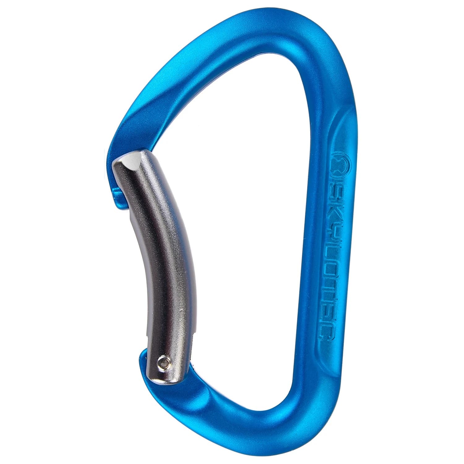 Карабинер с щифт Skylotec Salto B Snapgate carabiner - Electricblue / Titanium