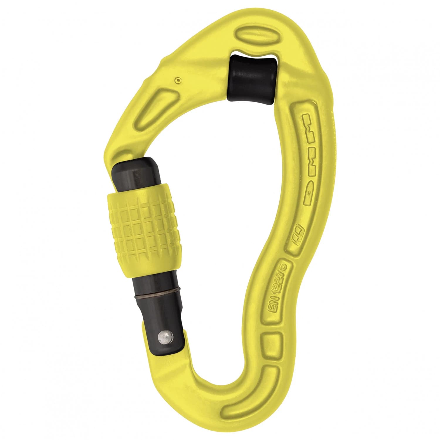 Заключващ се карабинер Dmm Revolver Locking carabiner - Lime