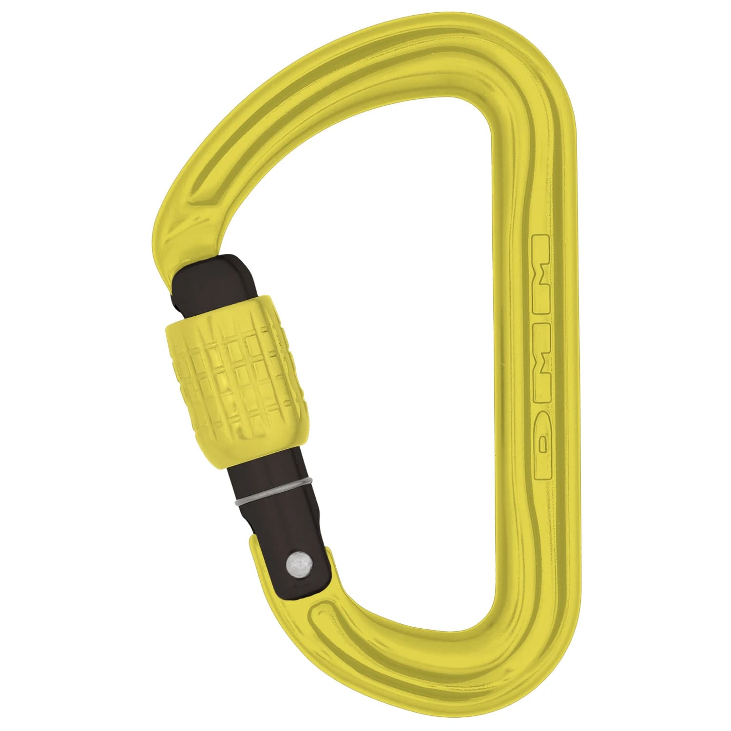 Заключващ се карабинер Dmm Shadow Locking carabiner - Lime