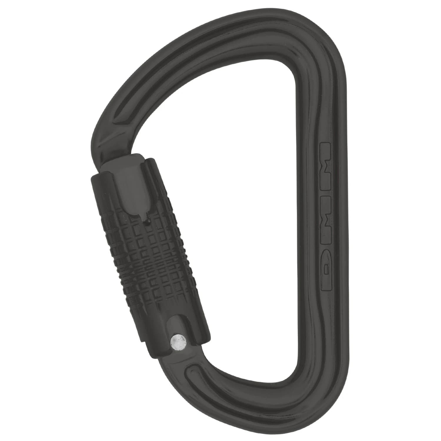 Заключващ се карабинер Dmm Shadow Locking carabiner - Matt Grey