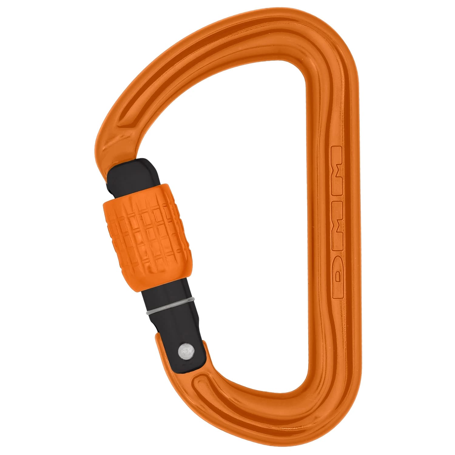 Заключващ се карабинер Dmm Shadow Locking carabiner - Orange