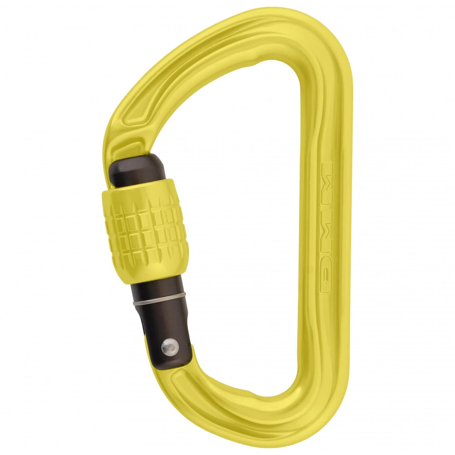 Винтов карабинер Dmm Phantom Screwgate carabiner - Lime