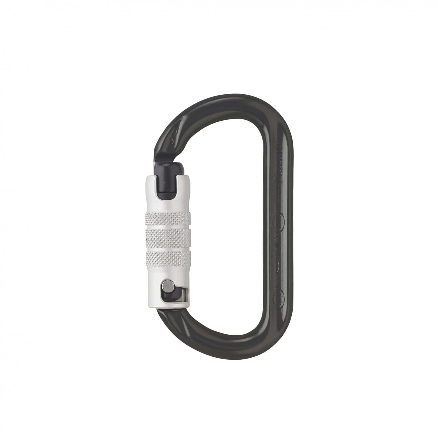 Заключващ се карабинер Austrialpin Ovalo 3-Wege Autolock Locking carabiner - Black