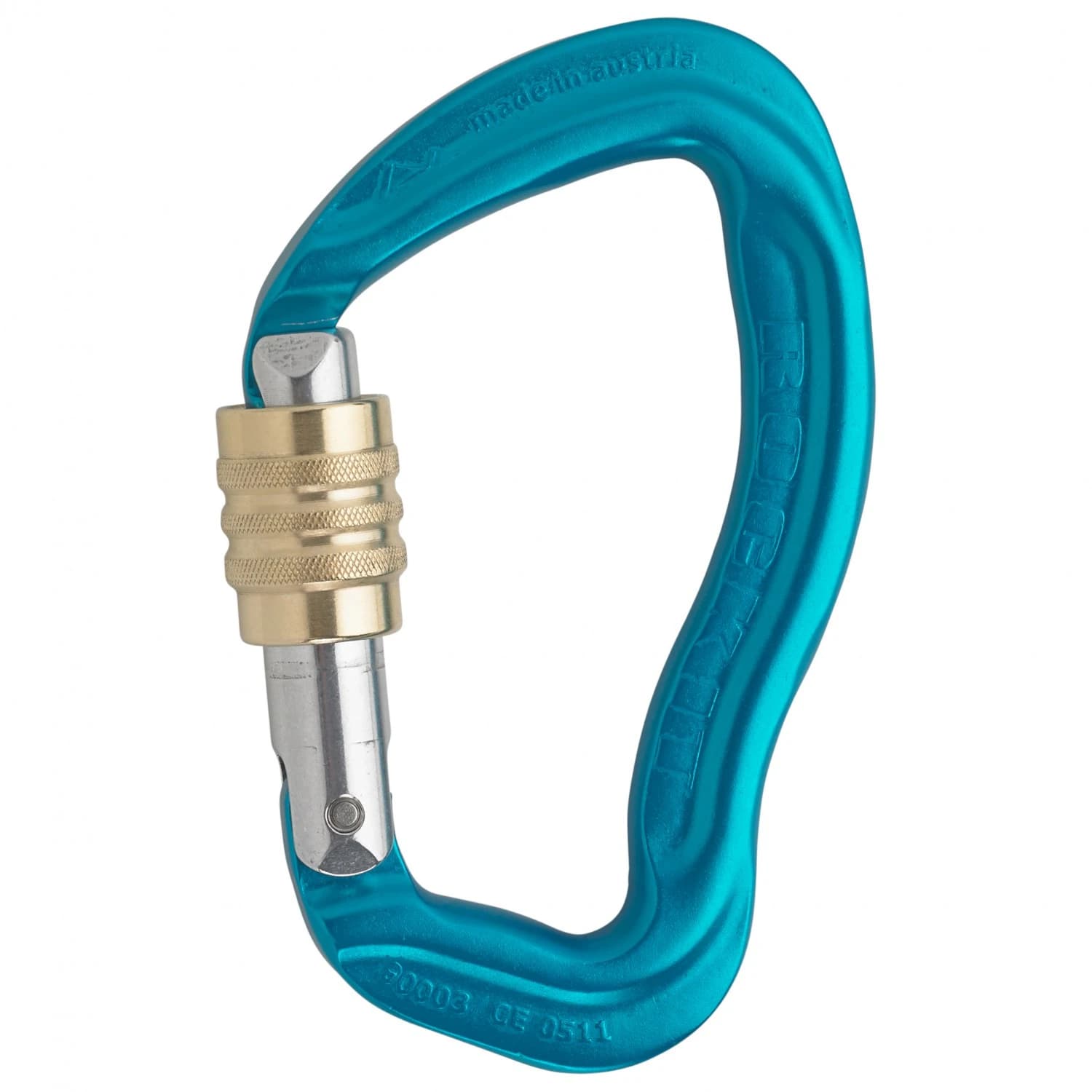 Винтов карабинер Austrialpin Rockit Screwdriver Screwgate carabiner - Azure Anodized