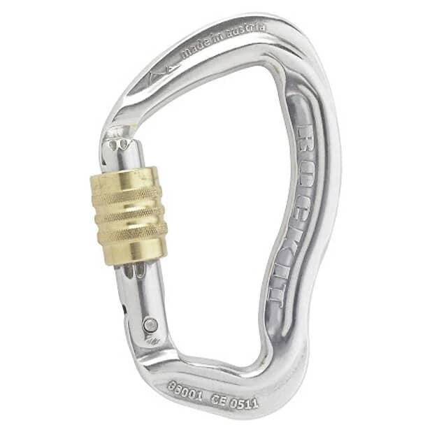 Винтов карабинер Austrialpin Rockit Screwdriver Screwgate carabiner - Polished