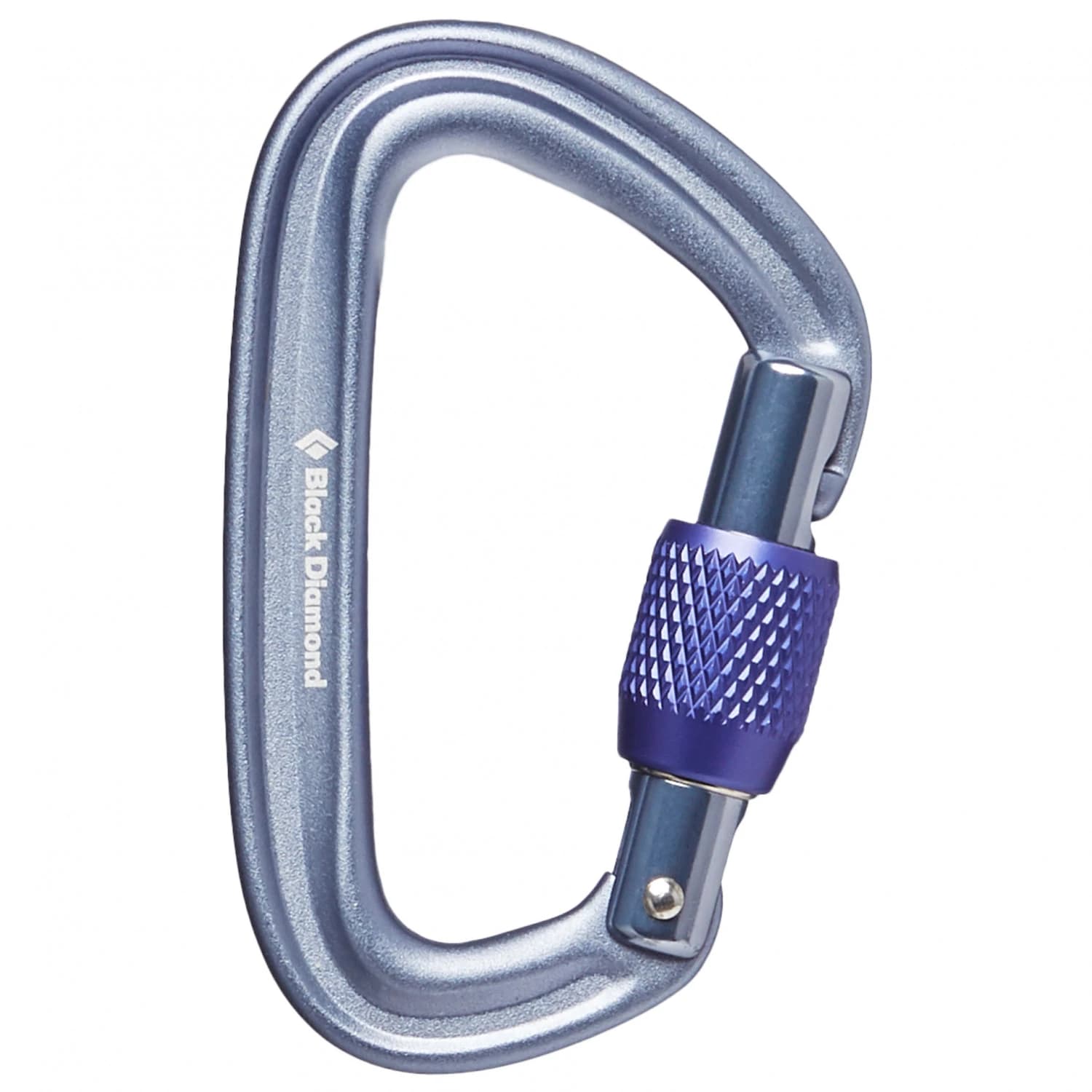 Винтов карабинер Black diamond Liteforge Screwgate Carabiner - Gray
