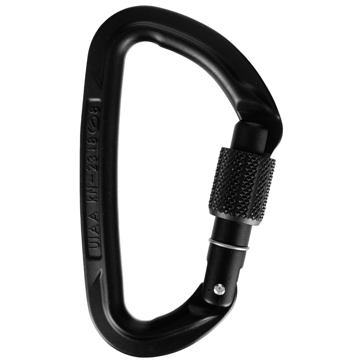 Винтов карабинер Wild country Session Screw Gate Screwgate carabiner - Black