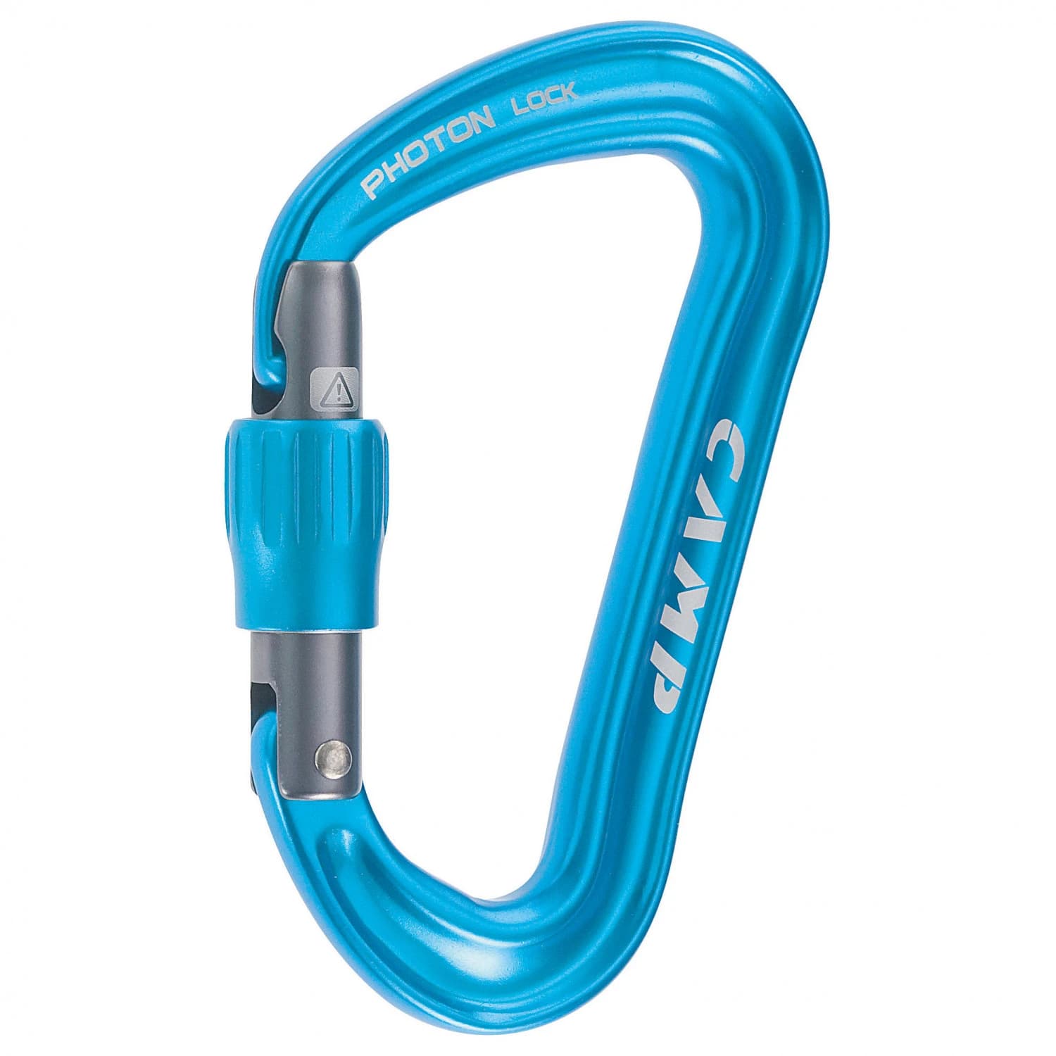 Винтов карабинер C.A.M.P. Photon Lock Screwgate carabiner - Blue